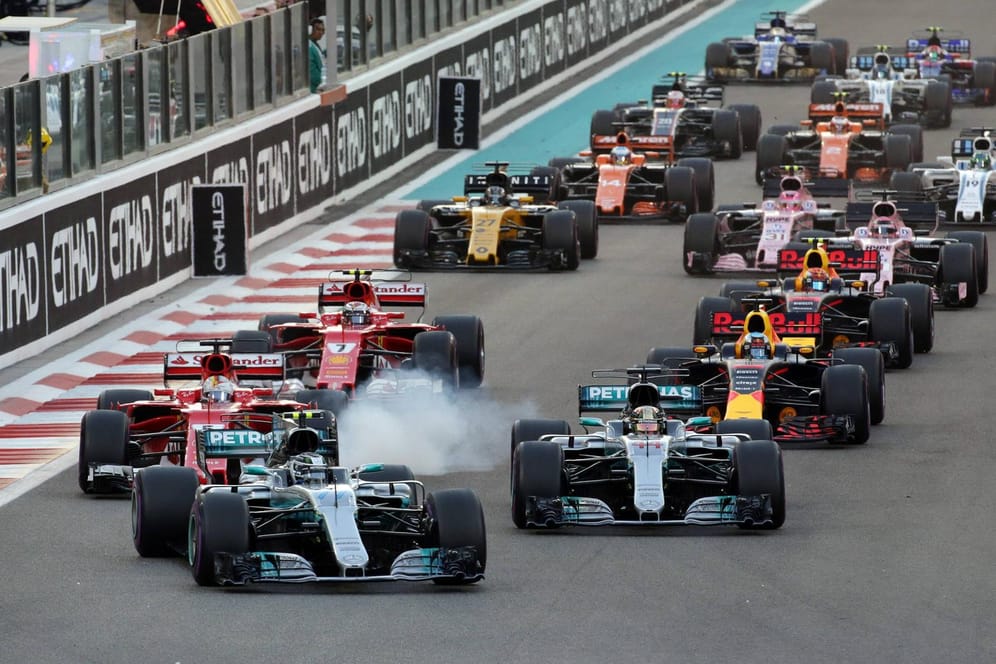 Formel 1: Zehn Teams mit insgesamt 20 Fahrern gehen in der Saison 2018 an den Start.