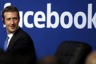 Mark Zuckerberg (Archivbild): Neuer Datenskandal rückt Facebook in schlechtes Licht