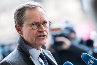 Berlins Regierender Bürgermeister Michael Müller (SPD): Der Politiker will das Hartz-IV-System durch ein solidarisches Grundeinkommen ergänzen.