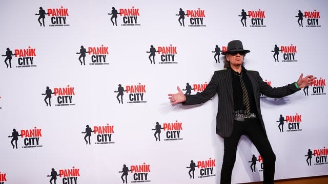 Udo Lindenberg in seinem eigenen Universum.