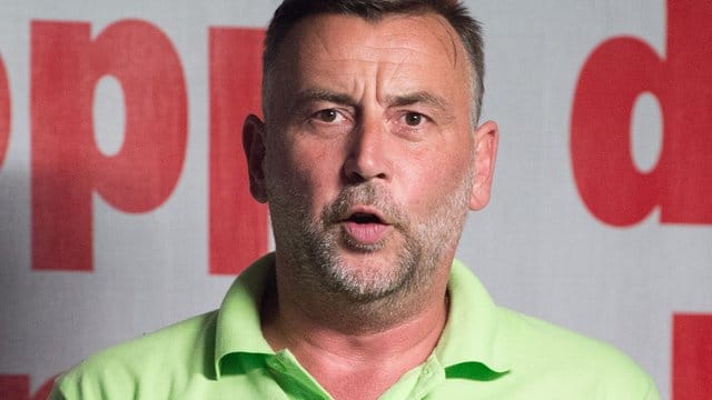 Lutz Bachmann wurde an der Einreise nach Großbritannien gehindert.