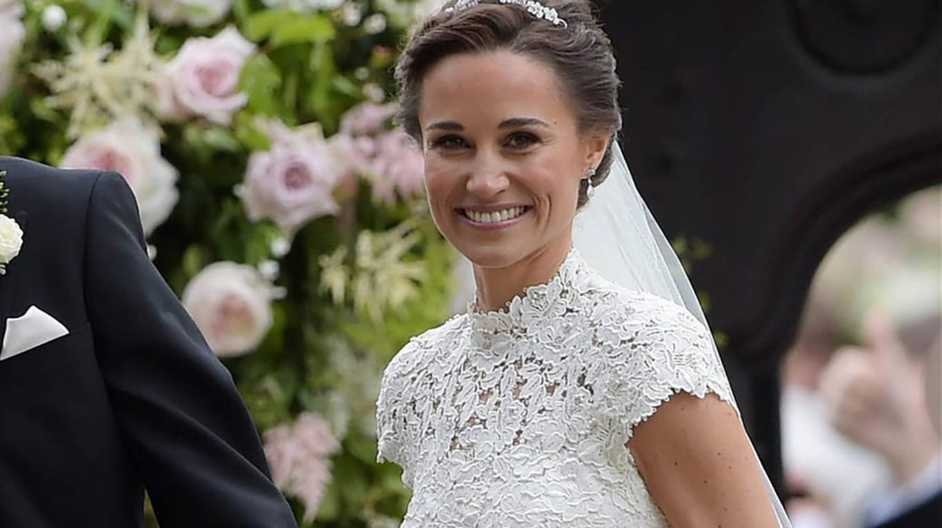 Pippa Middleton: Die Schwester von Kate hat im Mai 2017 geheiratet.