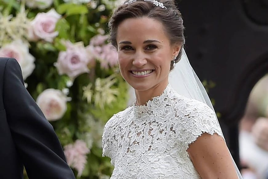 Pippa Middleton: Die Schwester von Kate hat im Mai 2017 geheiratet.