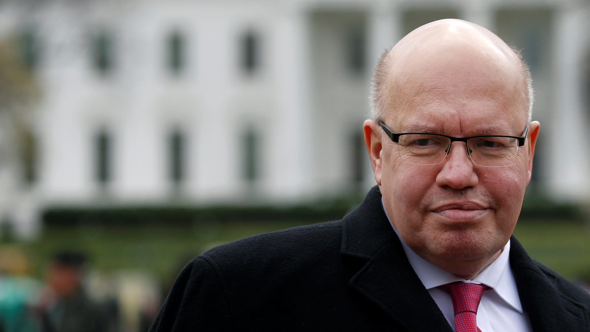 Peter Altmaier vor dem Weißen Haus: Krisendiplomatie im Handelskonflikt