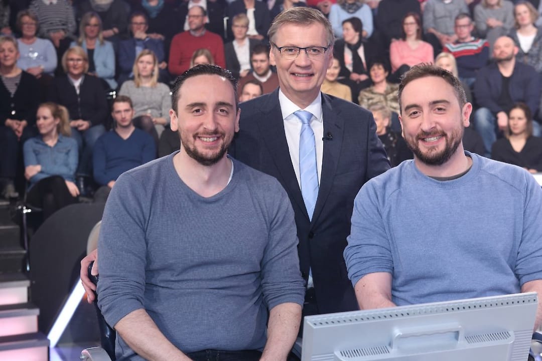 Die "Langnese-Jungs" Michael und Stefan Tönjes.