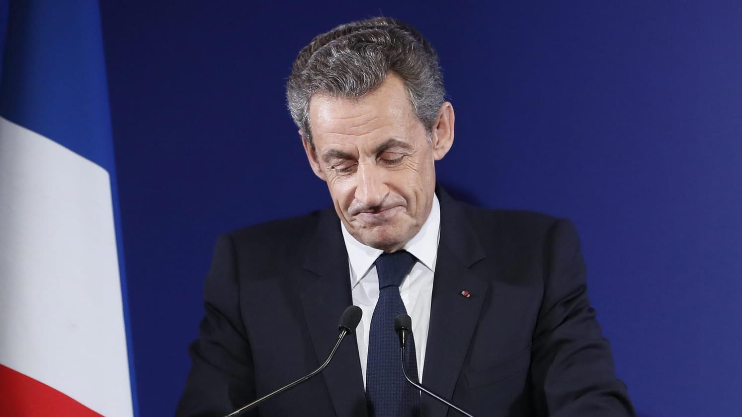 Der ehemalige französische Staatspräsident Nicolas Sarkozy: Er ist ist laut einem Agenturbericht im Rahmen von Justizermittlungen in Polizeigewahrsam genommen worden.