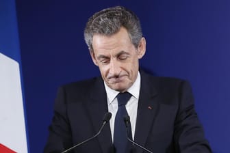 Der ehemalige französische Staatspräsident Nicolas Sarkozy: Er ist ist laut einem Agenturbericht im Rahmen von Justizermittlungen in Polizeigewahrsam genommen worden.