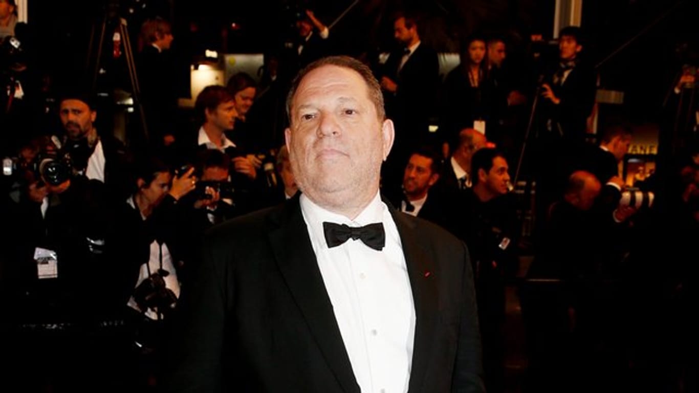 Harvey Weinstein wurde im Oktober 2017 von seiner Firma entlassen.