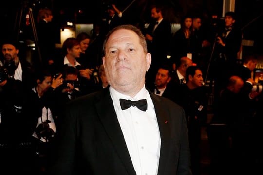 Harvey Weinstein wurde im Oktober 2017 von seiner Firma entlassen.