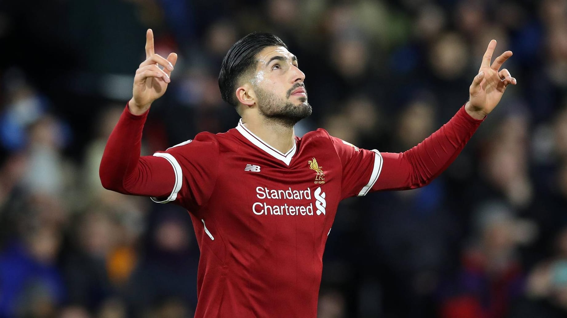 Emre Can: Der Nationalspieler ist beim FC Liverpool eine feste Größe und bereut seinen Bayern-Abschied nicht.