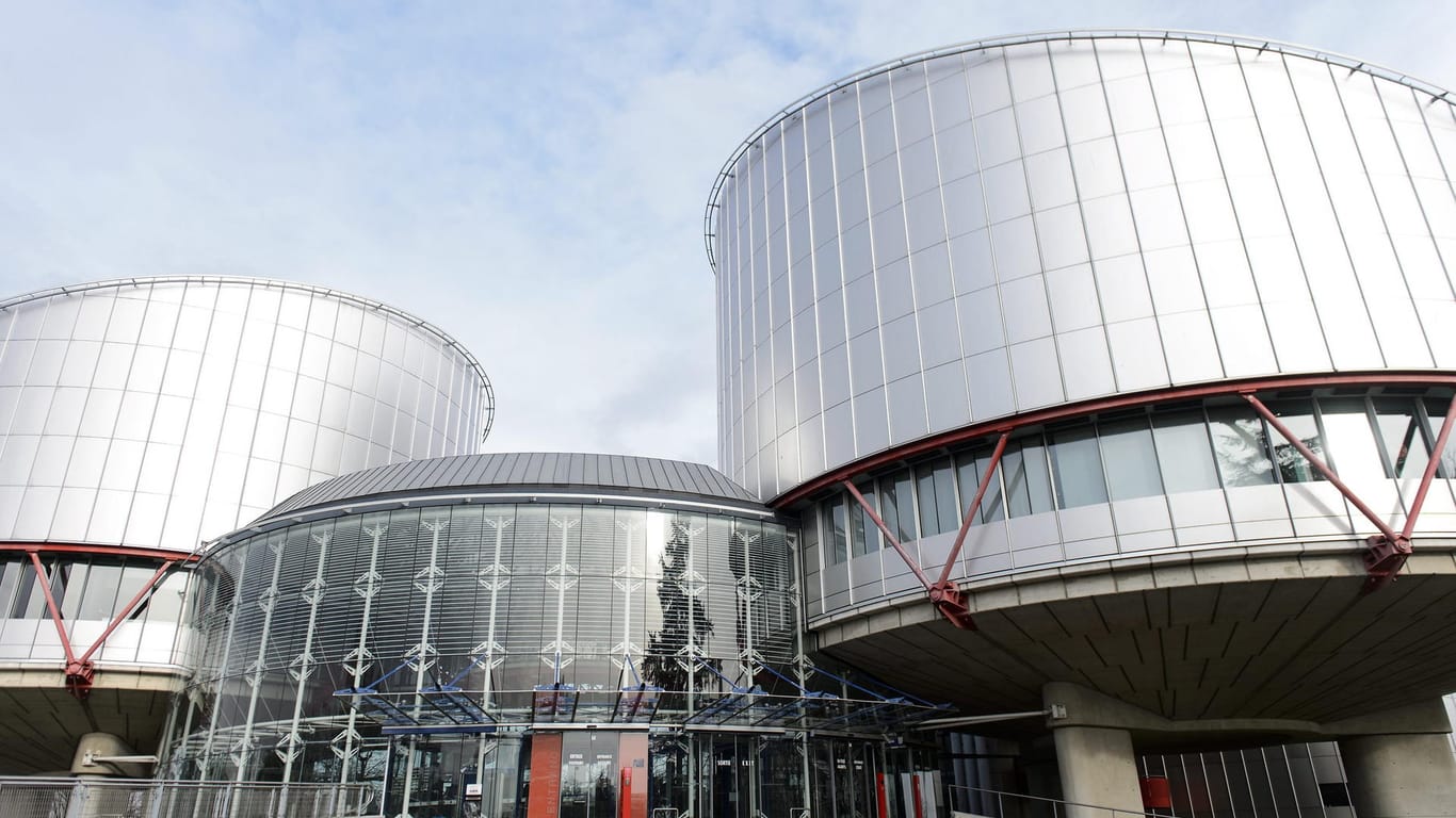 Der Europäische Gerichtshof für Menschenrechte (EGMR) in Straßburg: Das Gericht hat die Türkei wegen der Inhaftierung von Journalisten verurteilt.
