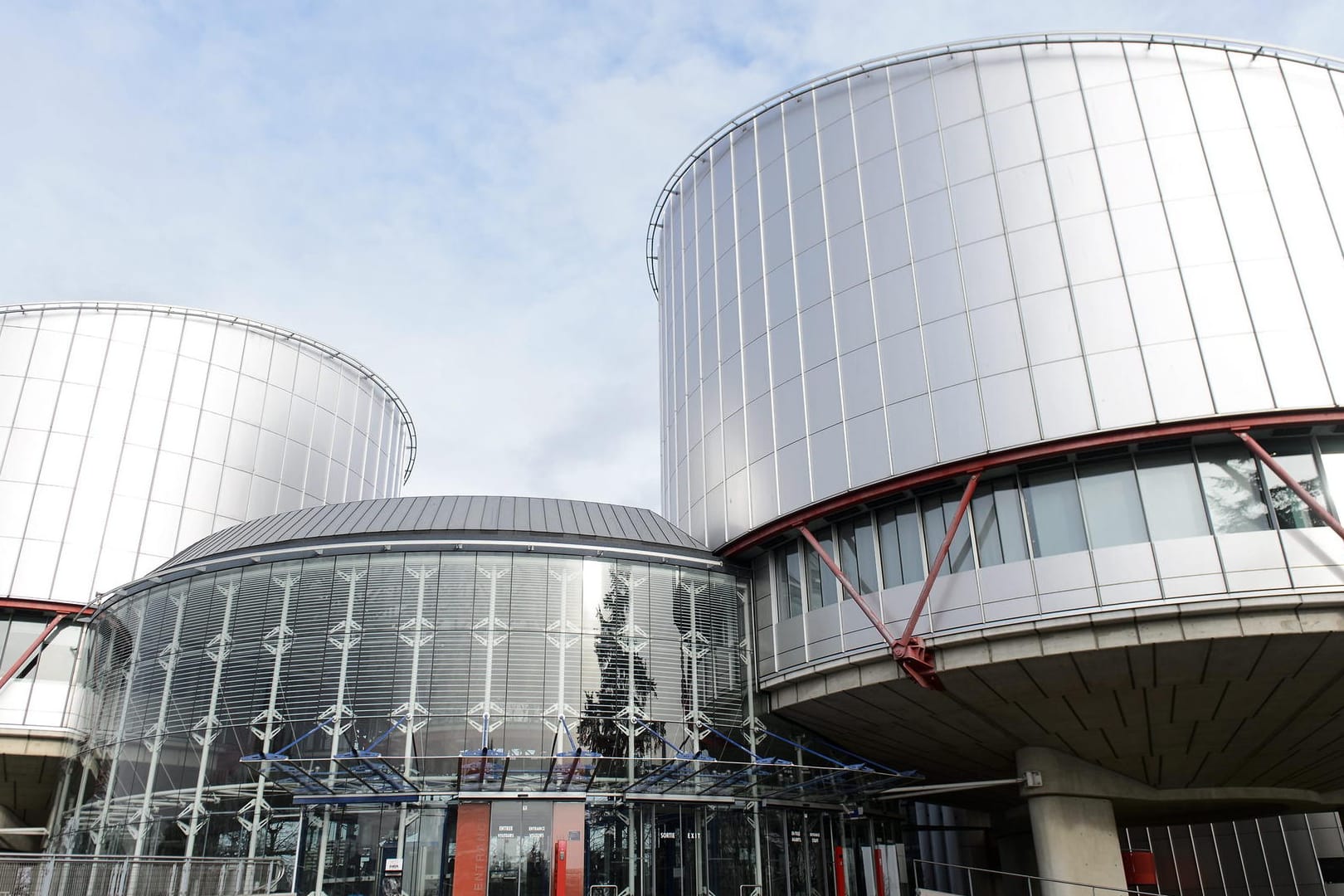 Der Europäische Gerichtshof für Menschenrechte (EGMR) in Straßburg: Das Gericht hat die Türkei wegen der Inhaftierung von Journalisten verurteilt.