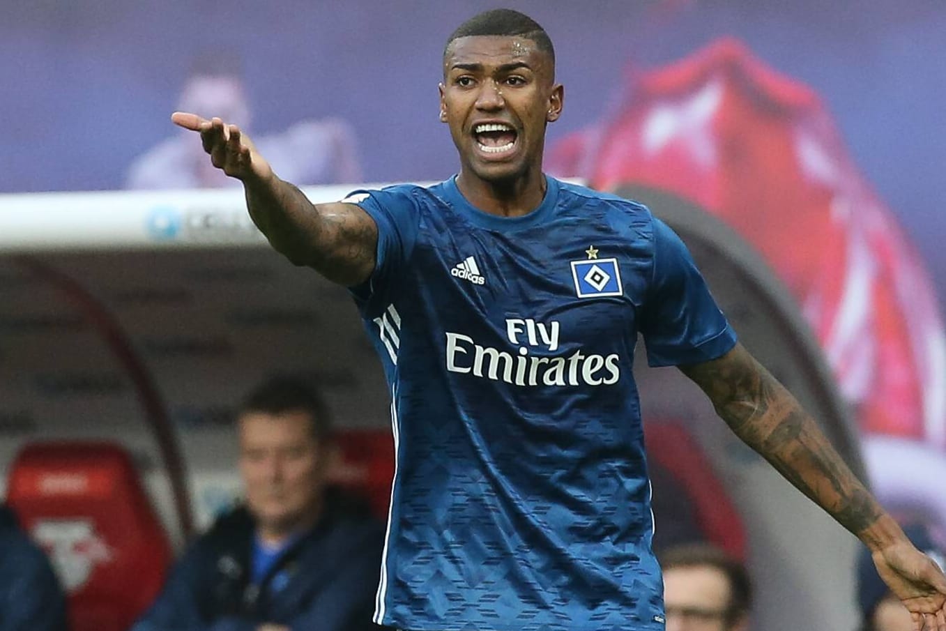 Streikprofi Walace: Der Mittelfeldspieler wurde vom Hamburger SV degradiert.