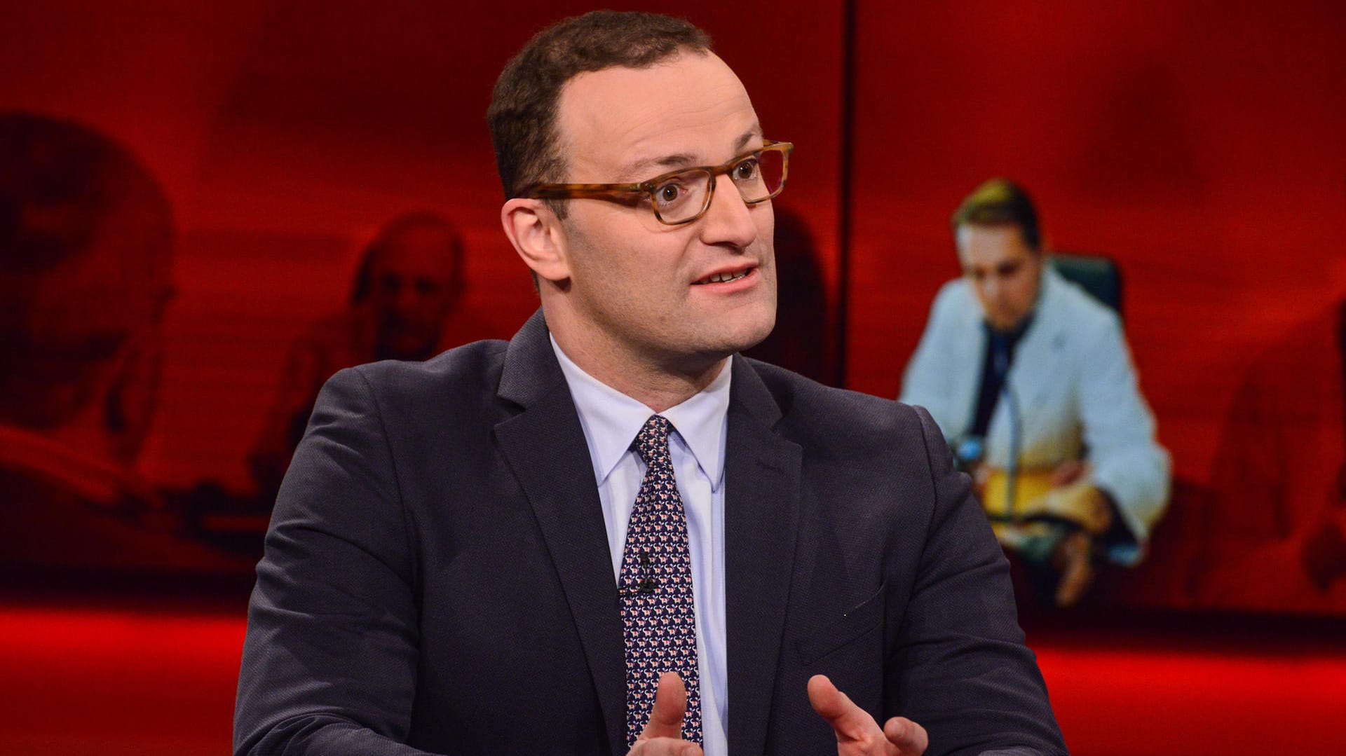 Jens Spahn bei "Hart aber fair": Der Gesundheitsminister steht zu seinen umstrittenen Äußerungen zu Hartz IV und Schwangerschaftsabbrüchen.