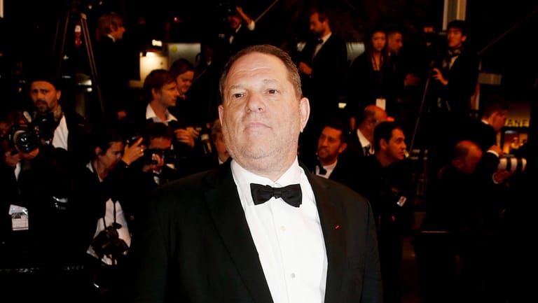Harvey Weinstein: Dem Filmproduzenten wurde im vergangenen Jahr mehrfach sexuelle Belästigung vorgeworfen.