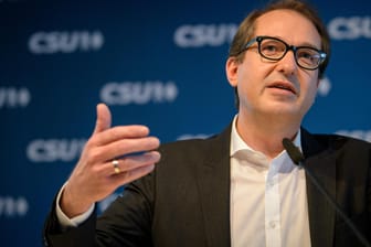 Alexander Dobrindt: Für den CSU-Landesgruppenchef gehört der Islam nicht zu Deutschland.