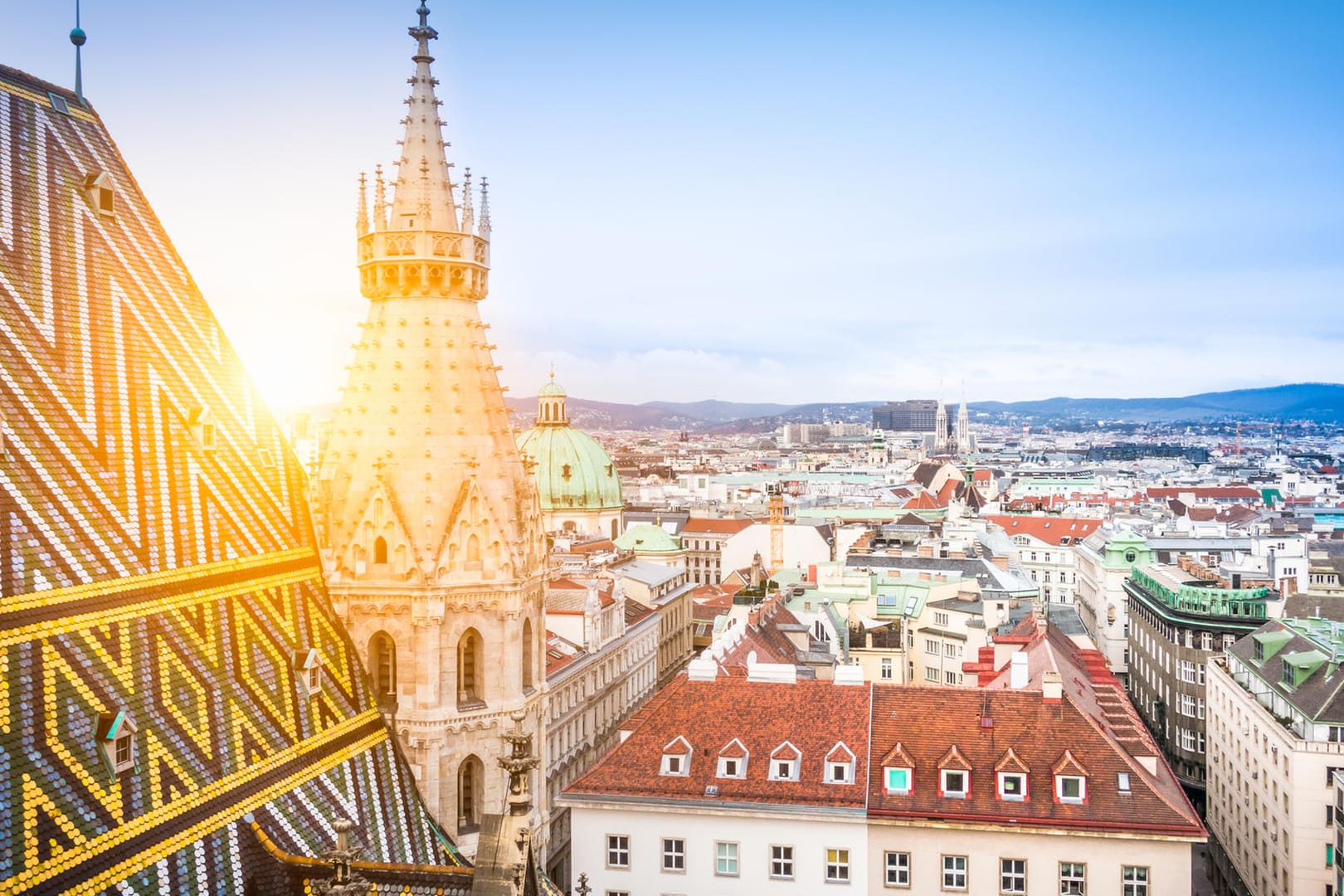 Skyline von Wien