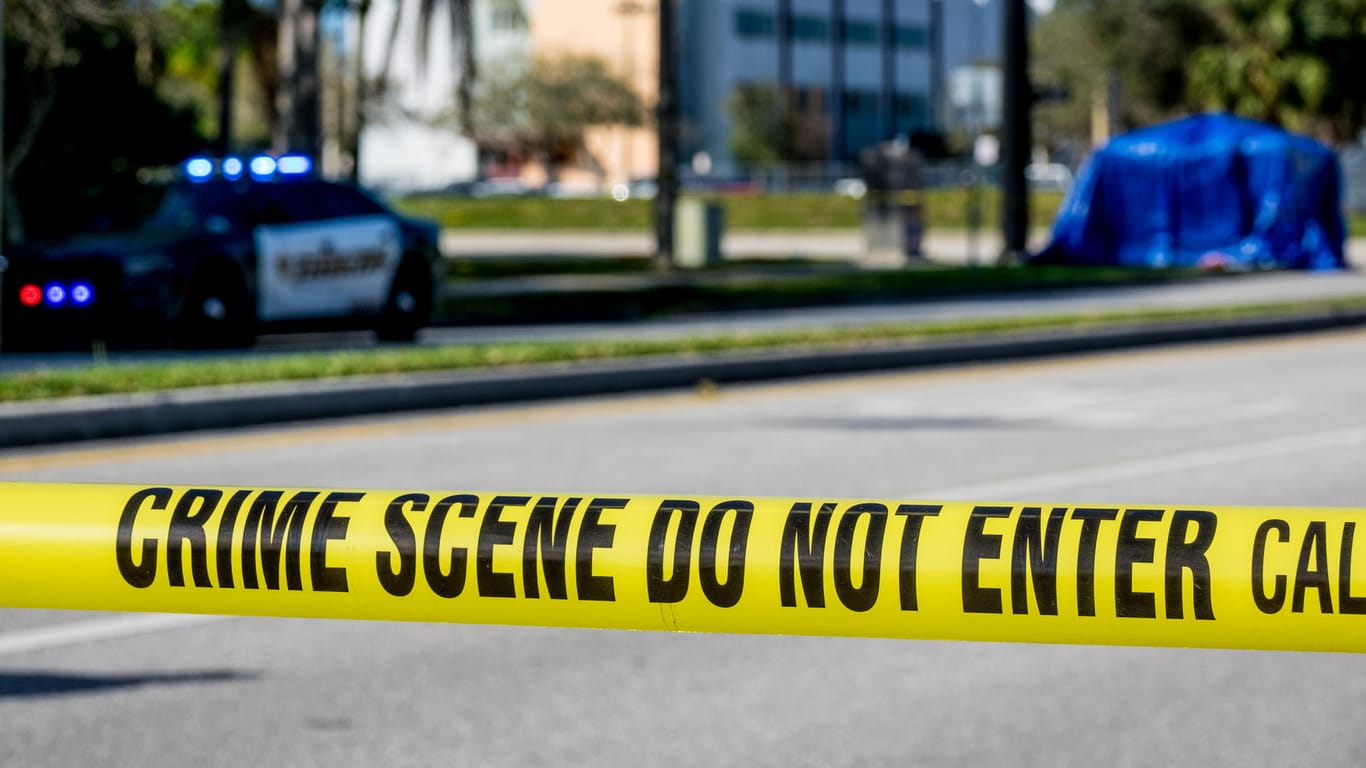 Anfang Februar kam es in einer Schule in Florida (Foto) zu einem Massaker, bei dem 17 Schüler starben. In Maryland wurden nun Schüsse in einer High School gemeldet.