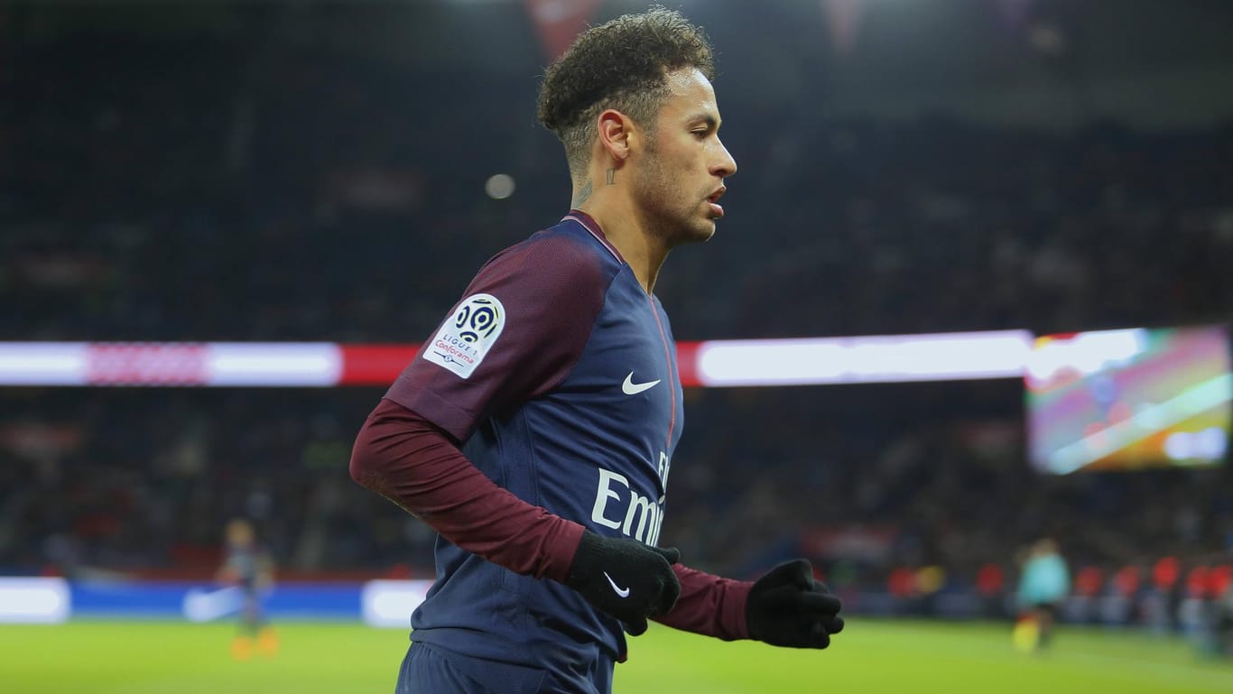 Nie mehr Paris? Für Neymar könnte die Zeit in der französischen Hauptstadt bald beendet sein.