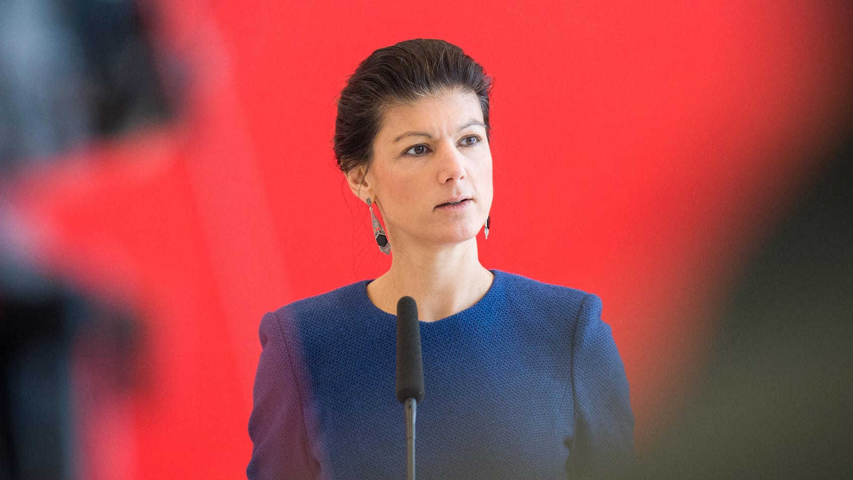 Linken-Fraktionschefin Sahra Wagenknecht: Sie lässt den Dauerstreit mit der Parteispitze neu aufflammen.