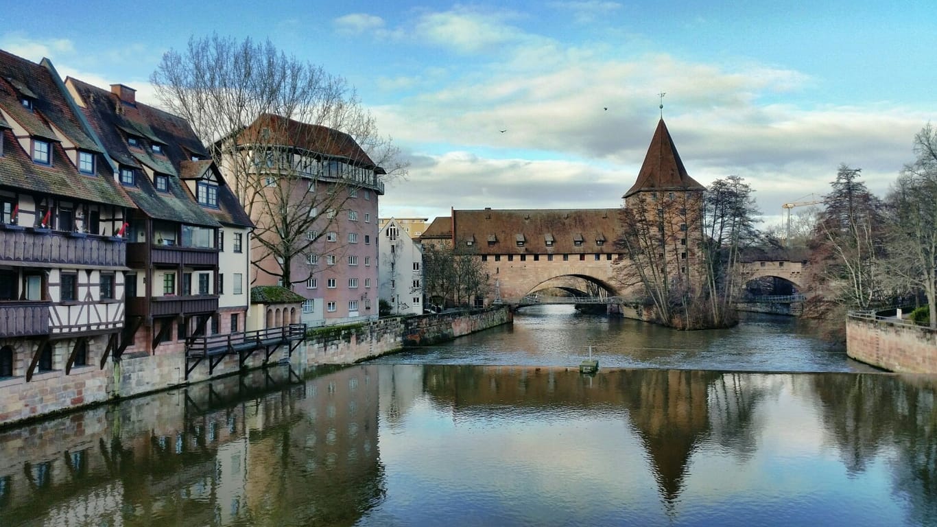 Nürnberg: Die malerische Altstadt punktet mit historischen Architekturensembles.