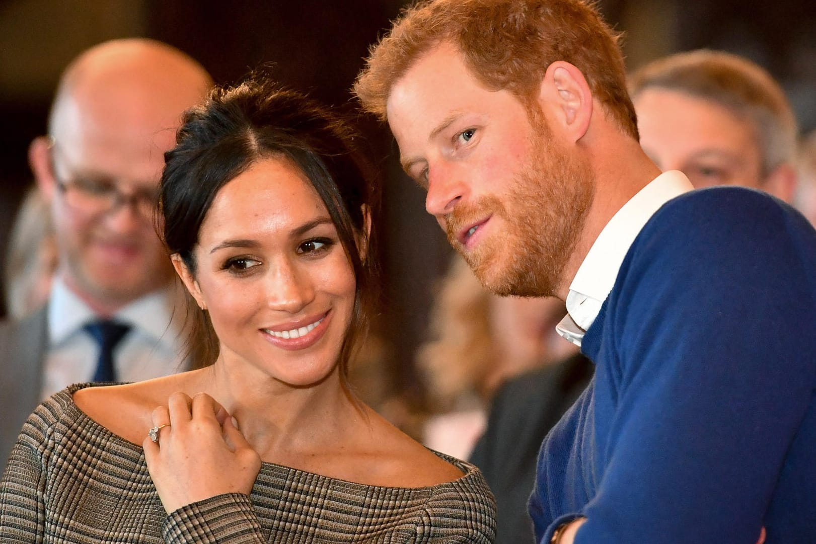 Meghan und Harry: Am 19. Mai werden sie sich das Jawort geben.