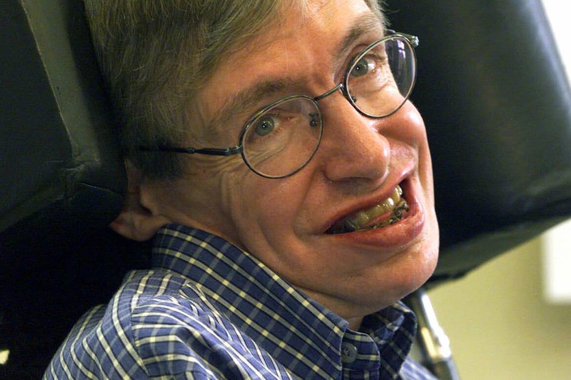 Stephen Hawking: Der verstorbene Physiker wird in der Westminster Abbey beigesetzt.