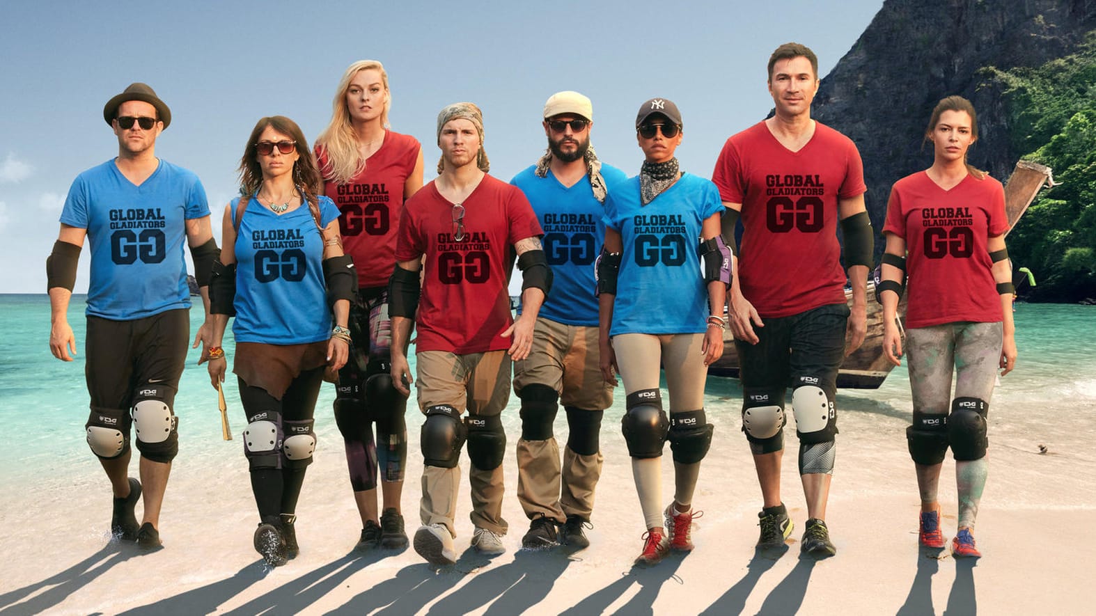 "Global Gladiators": Die Reality-Game-Show geht in die zweite Runde.