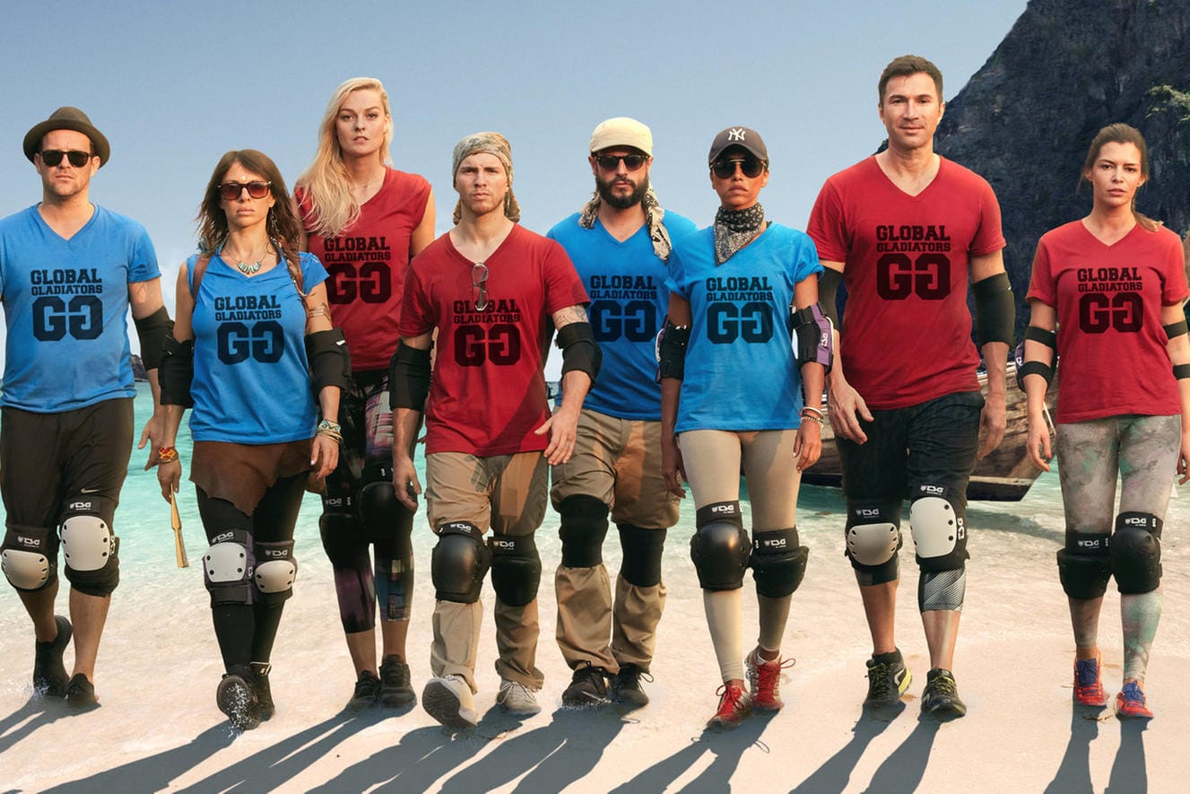 "Global Gladiators": Die Reality-Game-Show geht in die zweite Runde.