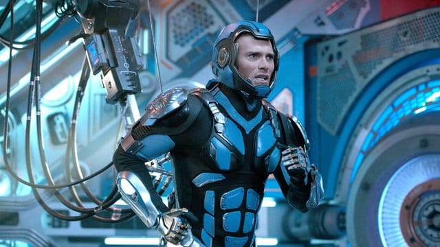 Scott Eastwood in "Pacific Rim Uprising".