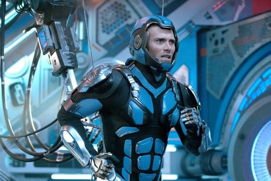 Scott Eastwood in "Pacific Rim Uprising".