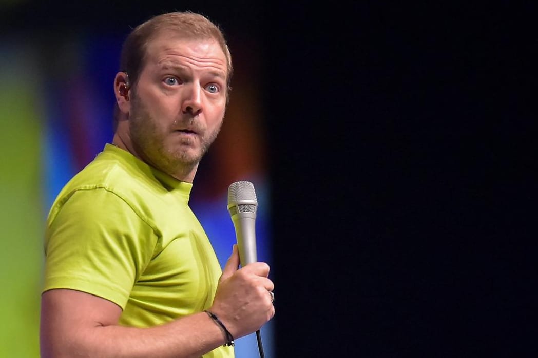 Mario Barth: Der Comedian will sich für seinen Witz entschuldigen.