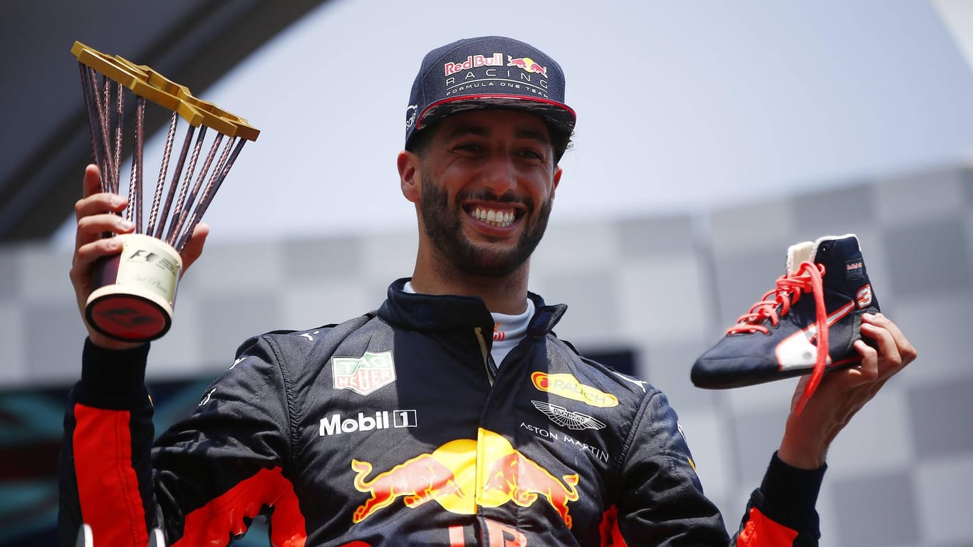 Daniel Ricciardo: Der australische Strahlemann ist der Geheimfavorit auf den Titel.
