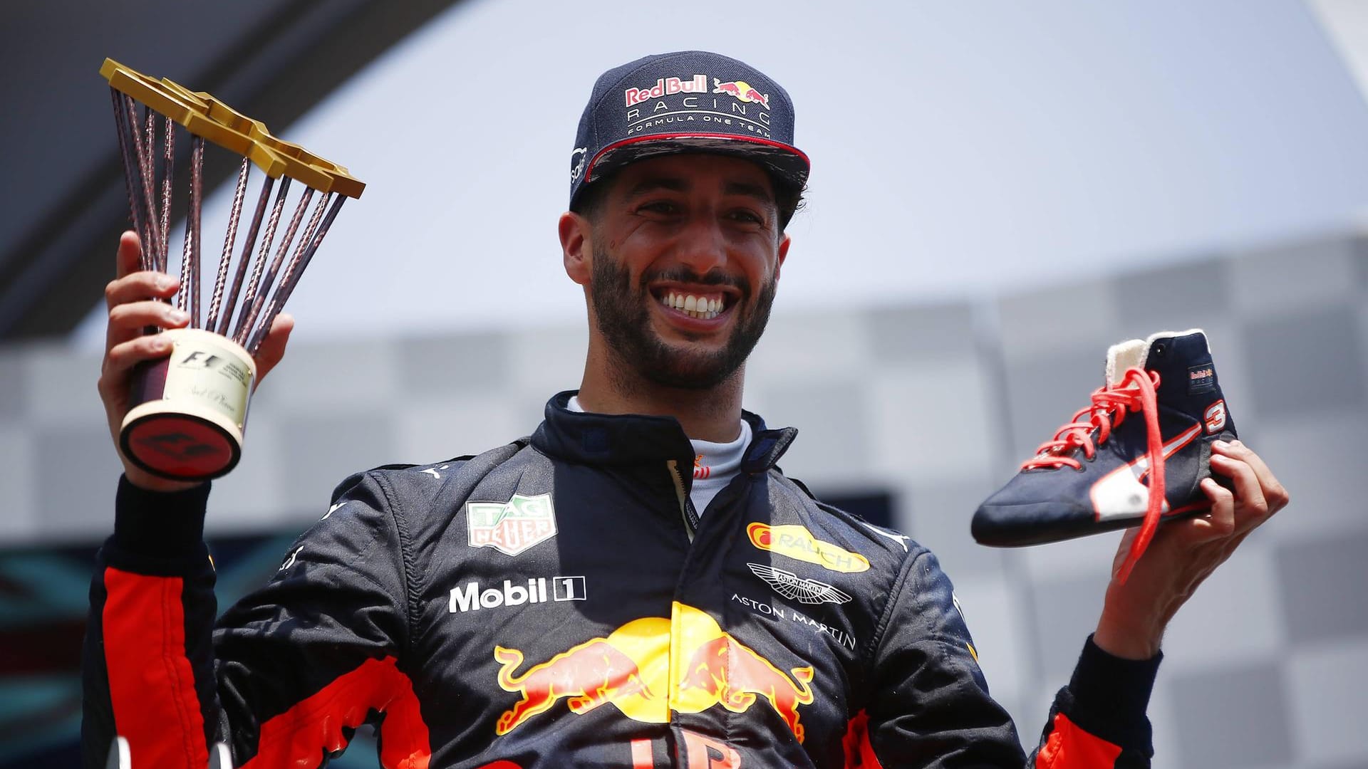 Daniel Ricciardo: Der australische Strahlemann ist der Geheimfavorit auf den Titel.