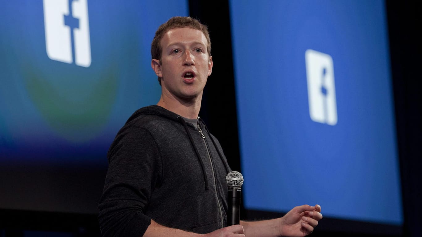 Facebook-Chef Mark Zuckerberg: Der Konzern verlor zeitweise bis zu 50 Milliarden Dollar an Börsenwert.