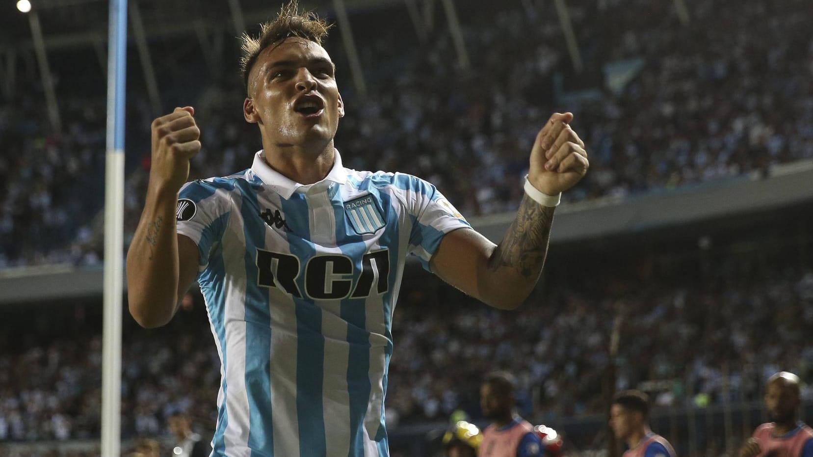 Zehn Tore, vier Vorlagen: Lautaro Martinez (14 Spiele) ist die Lebensversicherung von Avellaneda.