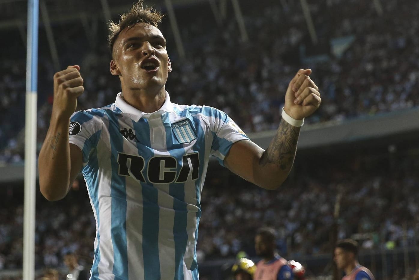 Zehn Tore, vier Vorlagen: Lautaro Martinez (14 Spiele) ist die Lebensversicherung von Avellaneda.