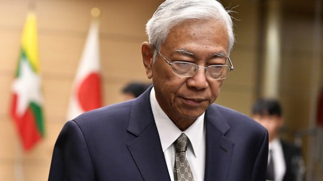 Der Präsident von Myanmar, Htin Kyaw, hat überraschend seinen Rücktritt erklärt.