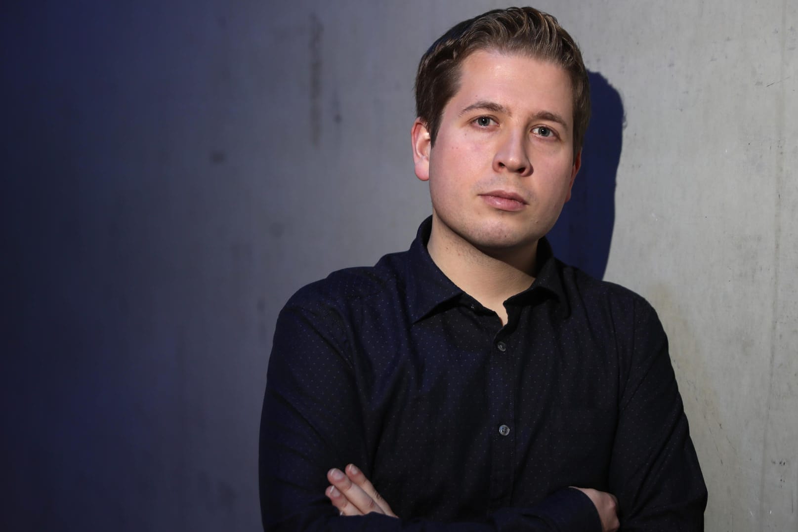 Kevin Kühnert: Der Juso-Vorsitzende ist gar nicht zufrieden mit dem Start der großen Koalition.