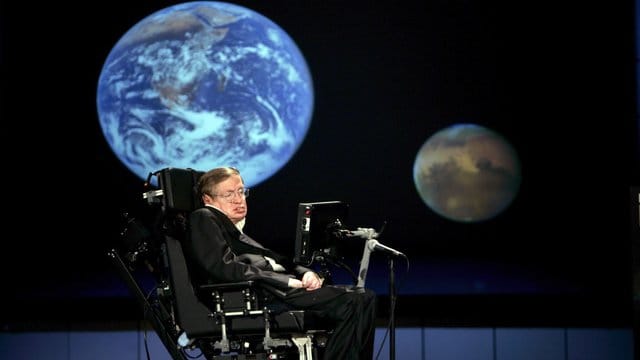 Der britische Astrophysiker Stephen Hawking, hier im Jahr 2008, war im Alter von 76 Jahren gestorben.