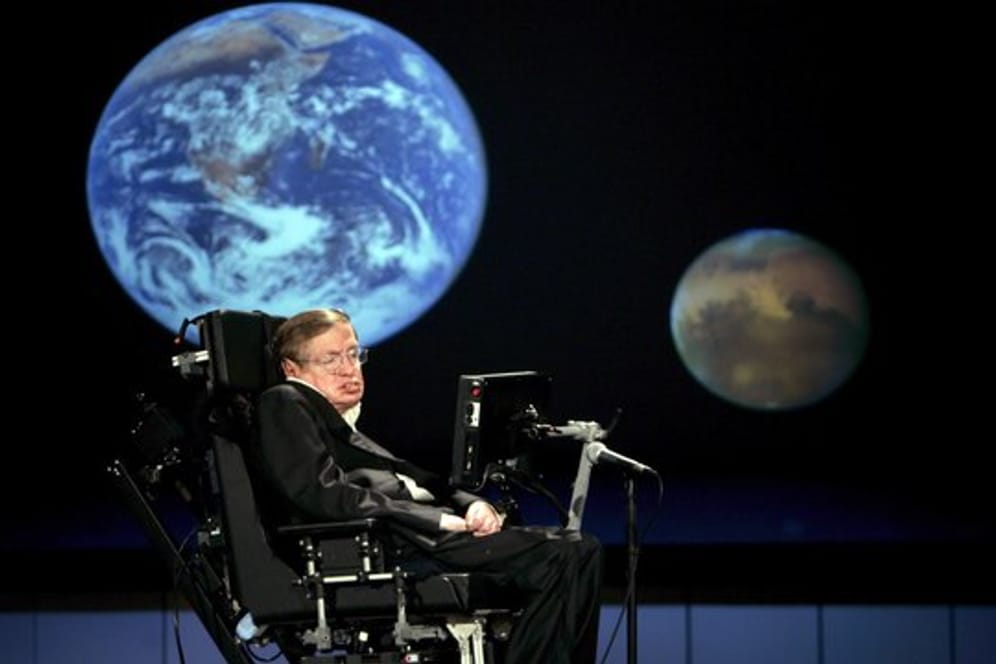 Der britische Astrophysiker Stephen Hawking, hier im Jahr 2008, war im Alter von 76 Jahren gestorben.
