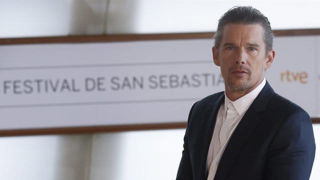 Ethan Hawke 2016 beim Filmfewstival in San Sebastián.