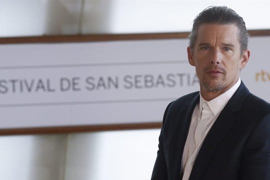 Ethan Hawke 2016 beim Filmfewstival in San Sebastián.