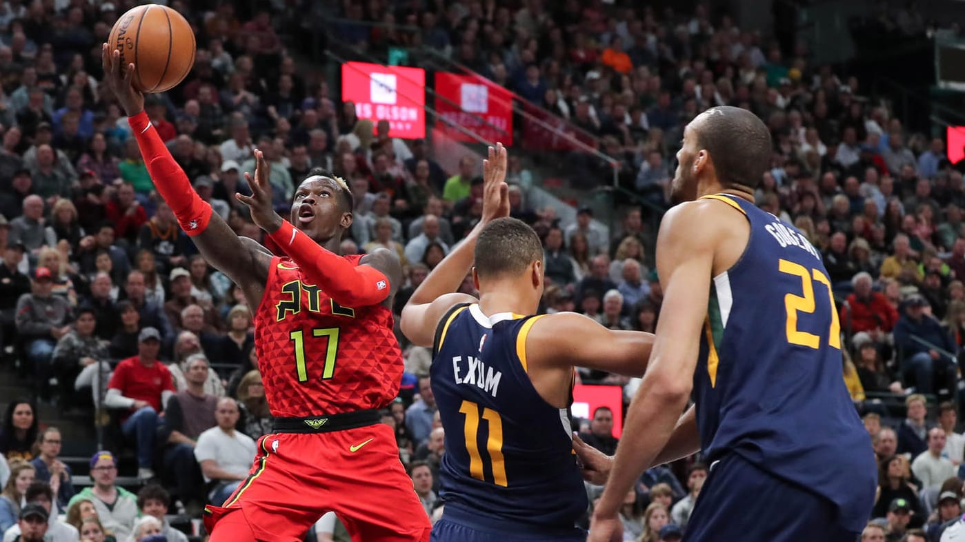 Starker Auftritt: Dennis Schröder im Spiel gegen die Utah Jazz.