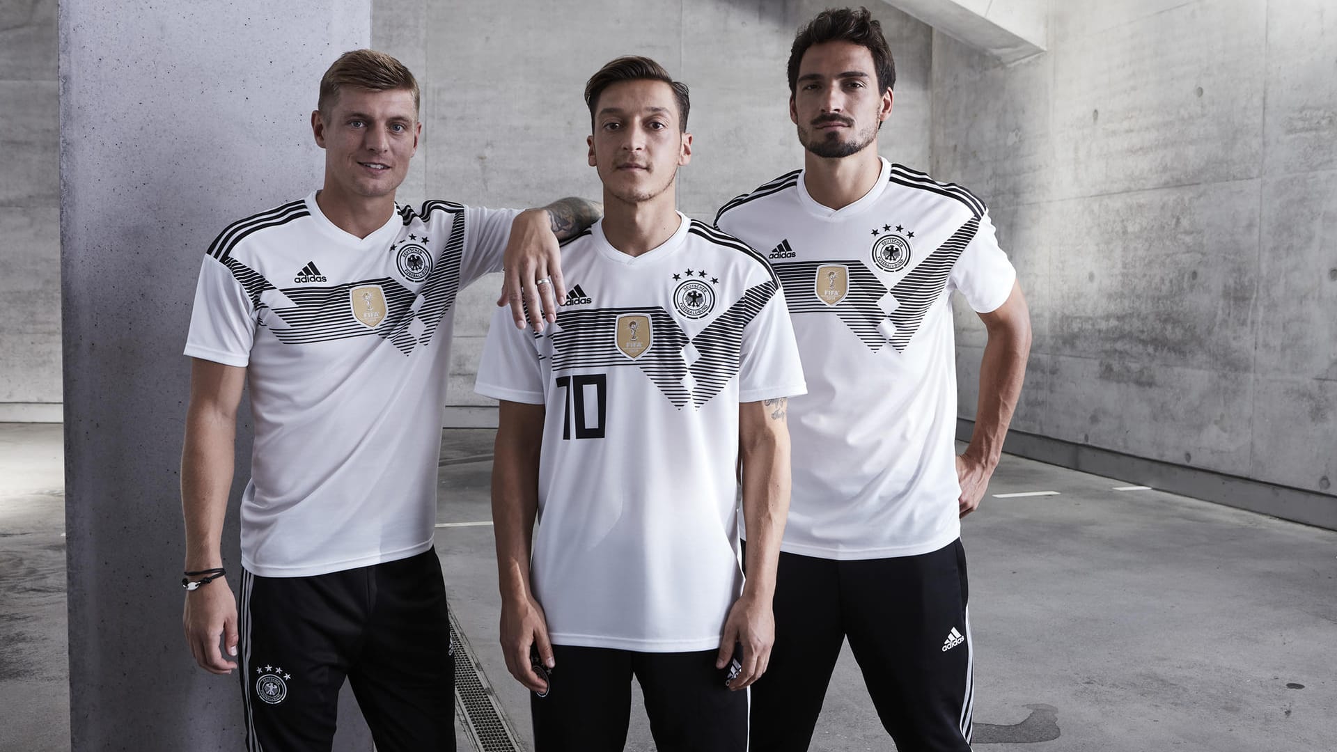 WM-Trikot für 2018.