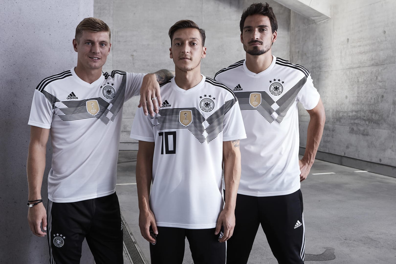 WM-Trikot für 2018.