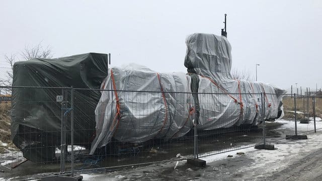 Das U-Boot "UC3 Nautilus" des dänischen Erfinders Peter Madsen.