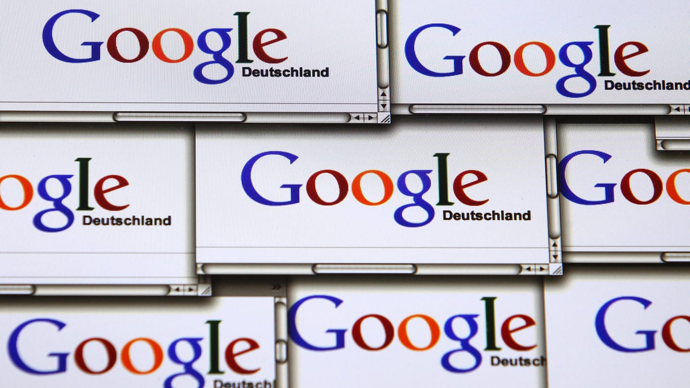 Das Logo des Internetkonzerns Google: Die EU-Kommission will mit neuen Gesetzen Steuerschlupflöcher für Online-Riesen schließen.