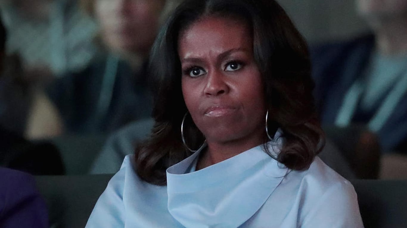 Michelle Obama: Das Porträt der ehemaligen First Lady sorgte für zu viel Trubel.
