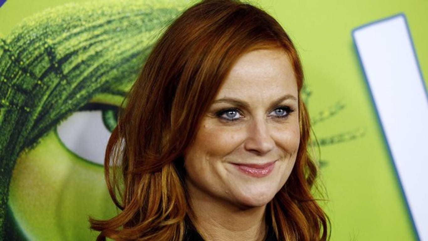 Amy Poehler 2015 bei der Premiere des Films "Inside Out" .